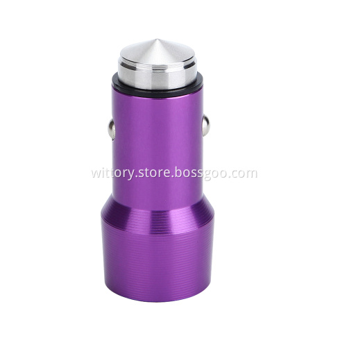 OEM/ODM aluminium alloy car charger